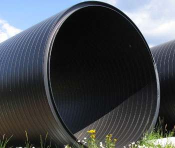 Труба спиральновитая ПНД