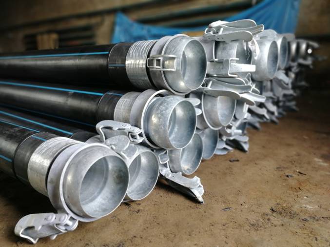 Трубы быстроразборные ПНД