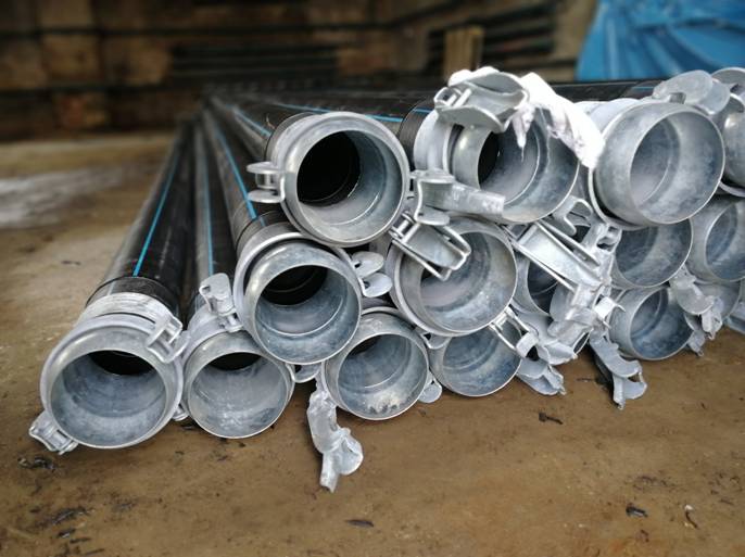 Трубы ПНД с БРС 225 мм PN10