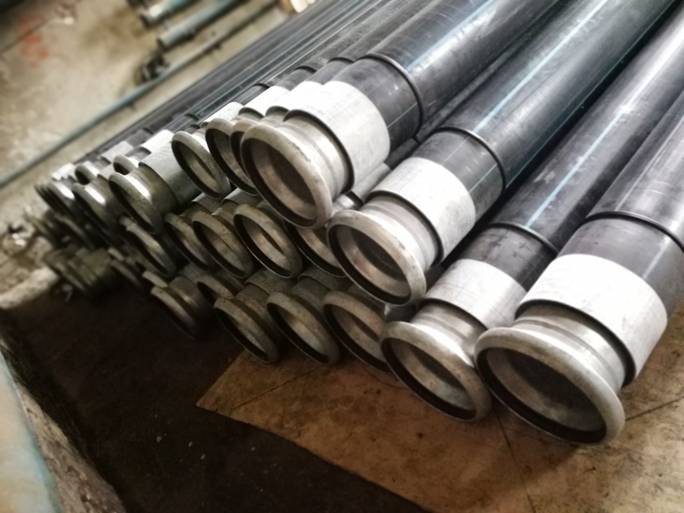 Трубы с БРС типа BAUER