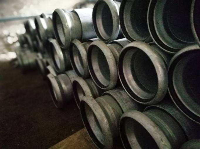 Быстроразборное соединение труб BAUER