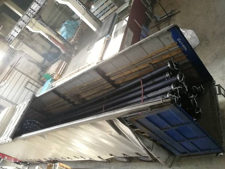 Офланцованные трубы для намыва песка