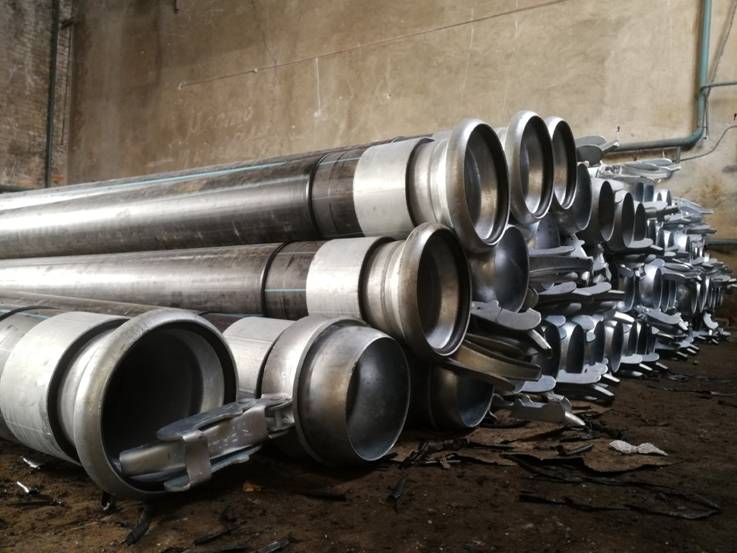 Быстроразъемные трубы