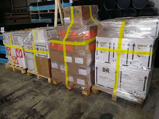 Трубопроводные системы Baenninger для кислот