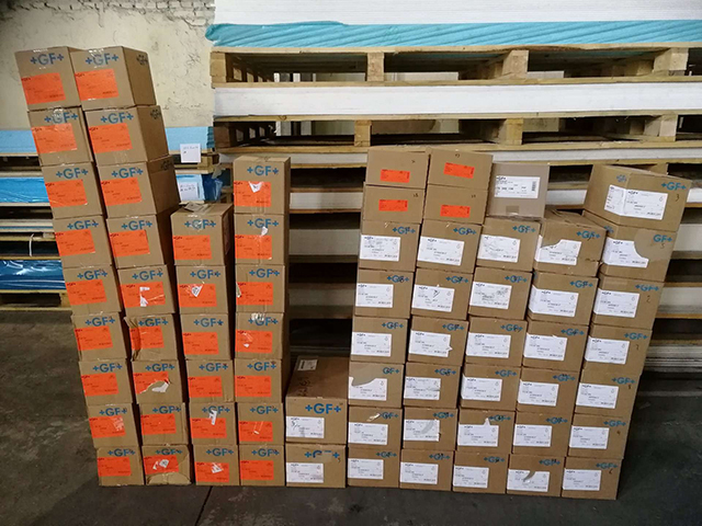 Арматура PVDF