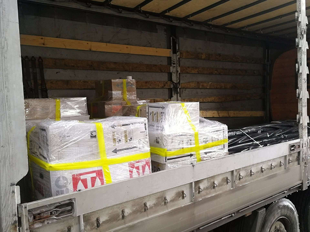 Поставка трубопроводных систем для транспортировки кислотных растворов