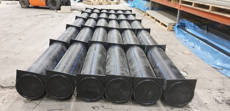 Пластиковый понтон