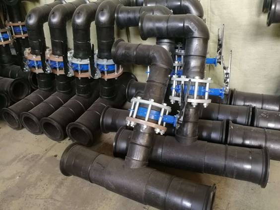 БРС для устройства системы полива дождевальными машинами