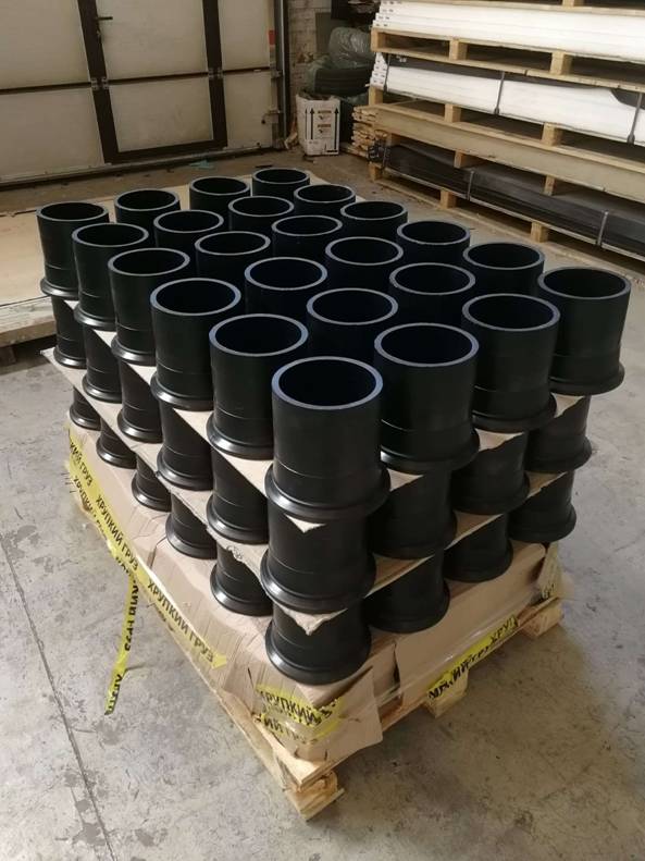  БРС для полиэтиленовых труб