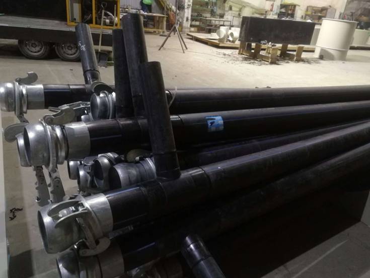 Трубы для системы полива