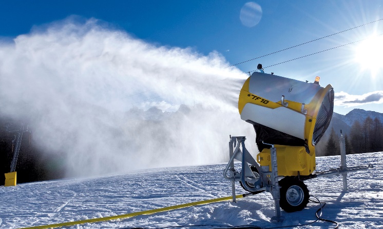 Трубы высокого давления для систем оснежения