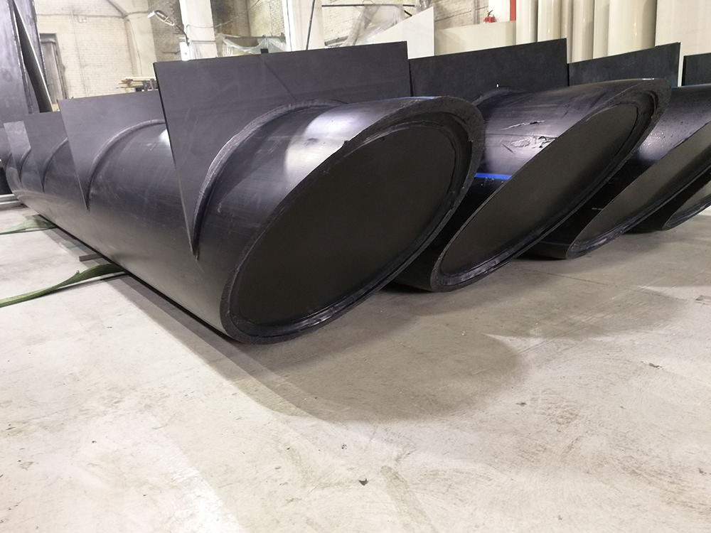 Понтоны для насосной станции