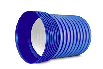 Труба двуслойная гофрированная ТЕХСТРОЙ