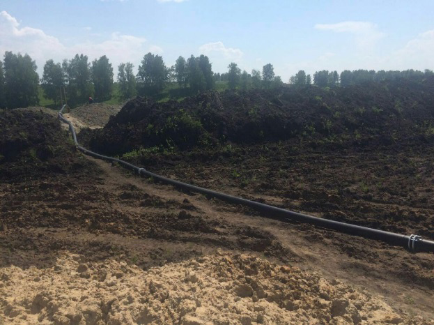 Полиэтиленовый пульпопровод