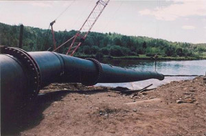 Береговой пульпопровод