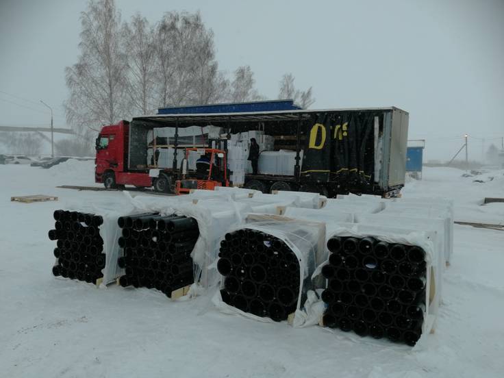 Трубы для кислотно-щелочных стоков