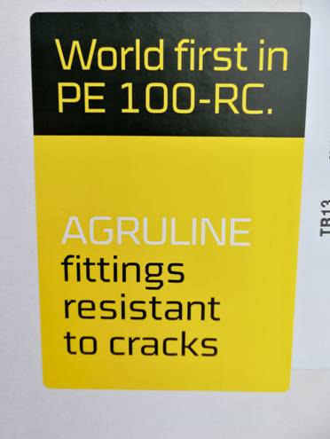 Трубы и фитинги ПЭ100-RC