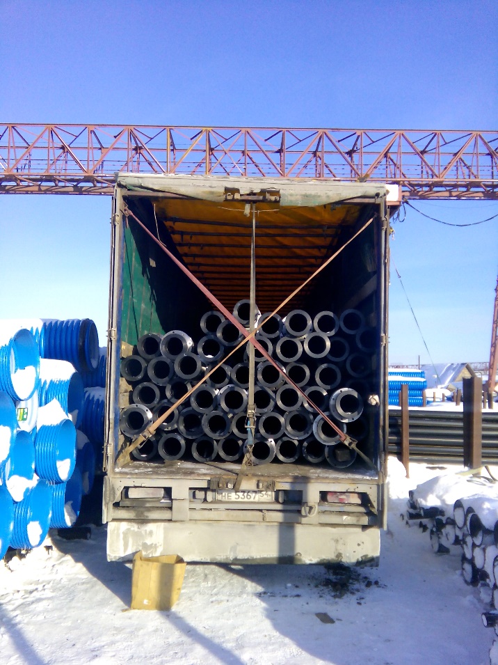 Сборные фланцевые трубопроводы для откачки воды