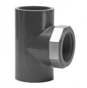 Тройник с вн. резьбой