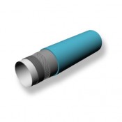 Полимерно-армированная труба со стальной проволокой с износостойким слоем