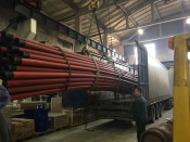 БРС трубы 110 мм в защитной оболочке для Кольской ГМК