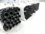 Трубы и фитинги PE100-RC AGRU для кислотно-щелочных стоков