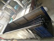 Фланцевые трубы ПНД полиэтиленовые диаметром 225 мм  давлением PN10