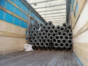 Быстроразъемные трубы БРС D225 ДУ200 PN10 перекачки воды при бурении скважин для нефтегазодобычи