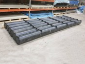 Пластиковые понтоны для лодочной станции. Понтоны для причалов