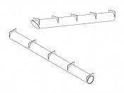 Понтонные модули для понтона переправы – понтонного мостика