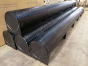 Пластиковые понтоны для конструкций на воде диаметром 450 мм