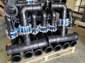 Гидранты поливочные для дождевальных машин в  комплекте с замками БРС для ПНД труб