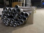 Быстроразъемные трубы для дождевальных машин