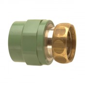 Резьбовое соединение для подключения арматуры